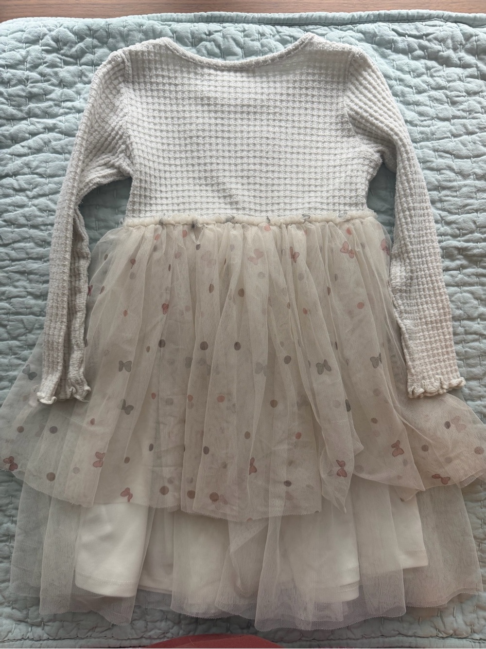 Girls 5T Tutu Dress Bundle 3pc Cat & Jack Disney Minnie Unicorn Pink - Picture 11 of 16
